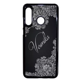 Kérd a neveddel - Matyó magyar mintás hungarian folk Huawei fekete tok