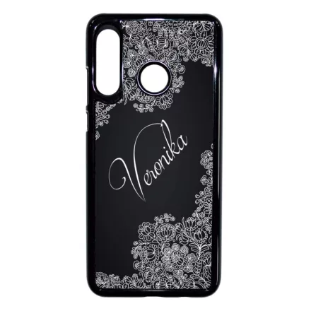 Kérd a neveddel - Matyó magyar mintás hungarian folk Huawei fekete tok