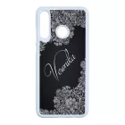 Kérd a neveddel - Matyó magyar mintás hungarian folk Huawei fekete tok