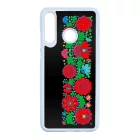 Matyó Classic magyar mintás hungarian folk Huawei fekete tok