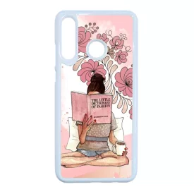 Coffee & Matyó style magyar mintás hungarian folk Huawei fehér tok