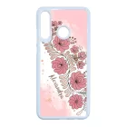 Kérd a neveddel - RoseGold Matyó magyar mintás hungarian folk Huawei fehér tok