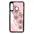 Kérd a neveddel - RoseGold Matyó magyar mintás hungarian folk Huawei fehér tok