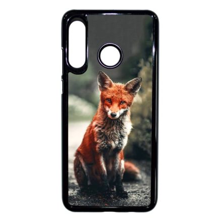 Autumn Fox őszi róka Huawei fekete tok