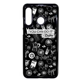 Meg tudod csinálni - Kávé coffee Huawei fekete tok