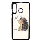 Csak a zene - Sünis sündisznós Huawei fehér tok