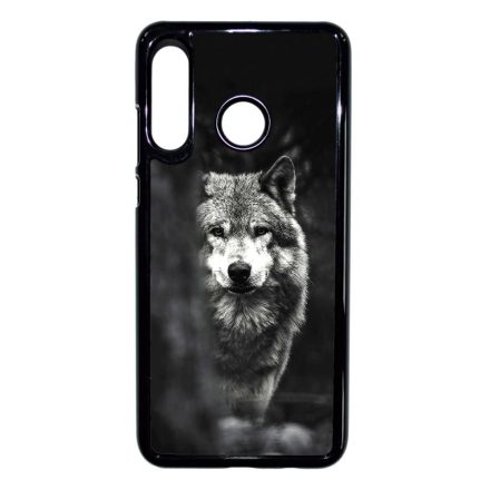 Az erdő farkasa wolf Huawei fekete tok