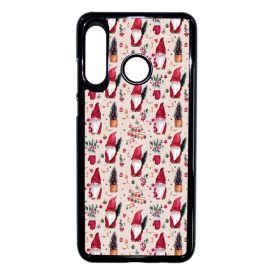 Xmas Gnomes - karácsonyi törp Huawei fekete tok