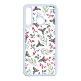 Gyönyörű karácsonyi Huawei fehér tok