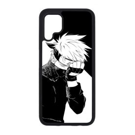 Kakashi Black & White - naruto anime Huawei fekete tok