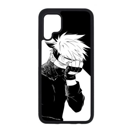 Kakashi Black & White - naruto anime Huawei fekete tok