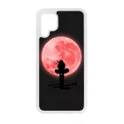 Itachi silhouette - naruto anime Huawei fekete tok