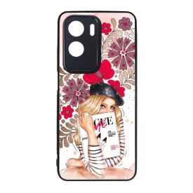 Matyó & Fashion Girl magyar mintás hungarian folk Honor tok