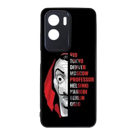Mask - the Names - A Nagy Pénzrablás - la casa de papel Honor tok