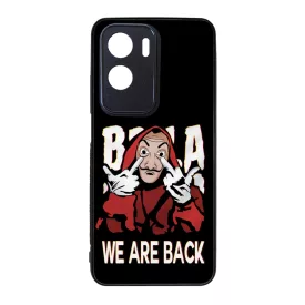 We are back - A Nagy Pénzrablás - la casa de papel Honor tok