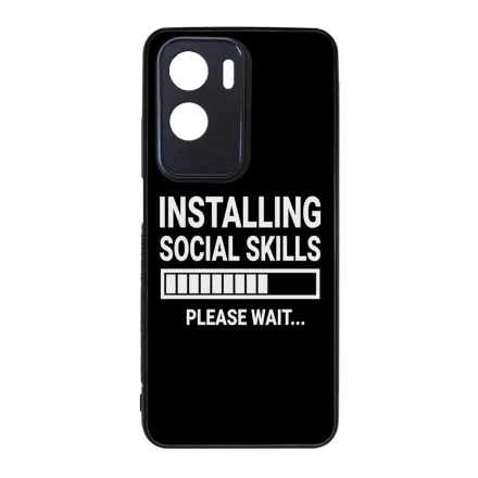 Installing social skills Antisocial Honor tok