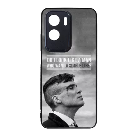 Tommy Shelby simple life idezet peaky blinders Honor tok