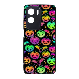 Pumpkin and Bats - Halloween Honor tok