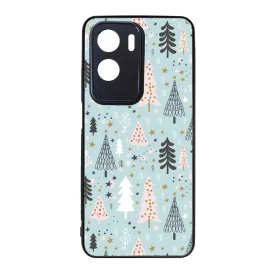 Tündéri karácsonyfa mintás Honor tok