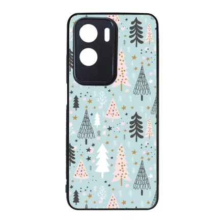 Tündéri karácsonyfa mintás Honor tok