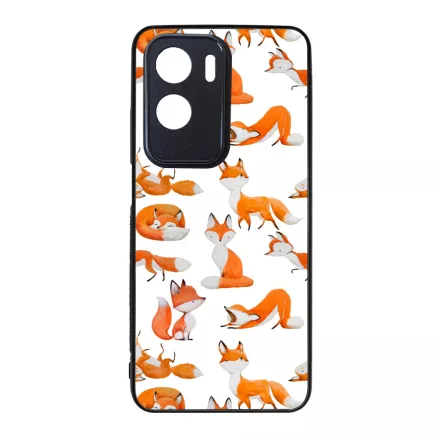 Rajzolt Róka mintás Honor tok