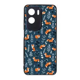 Cuki kis róka mintás Honor tok