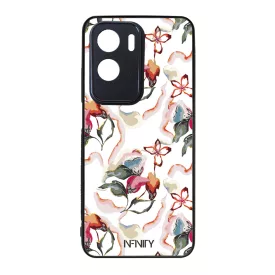 Szépséges virág Art szilikon Honor tok tok