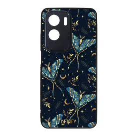 Misztikus kékarany lepke szilikon Honor tok tok