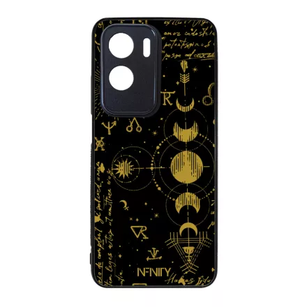 Aranyló ezotéria szilikon Honor tok tok