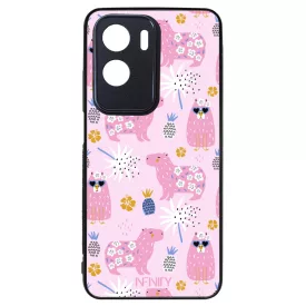 Nagyon csajos capybara Honor szilikon tok