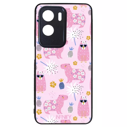 Nagyon csajos capybara Honor szilikon tok