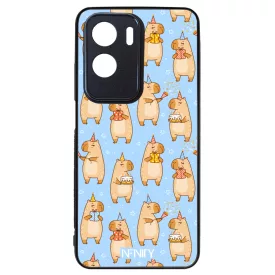 Szülinapos capybara Honor szilikon tok