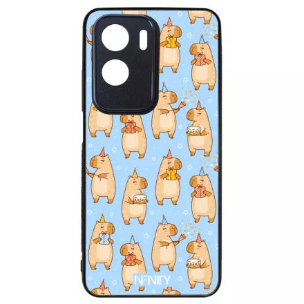 Szülinapos capybara Honor szilikon tok