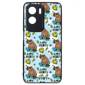 Deszkás kapibara Honor szilikon tok