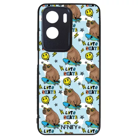 Deszkás kapibara Honor szilikon tok