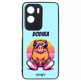 Névvel kérhető - Retro capybara Honor szilikon tok