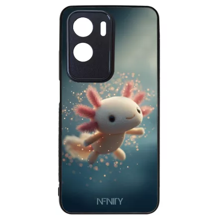 Tündéri plüss hatású Axolotl Honor szilikon tok