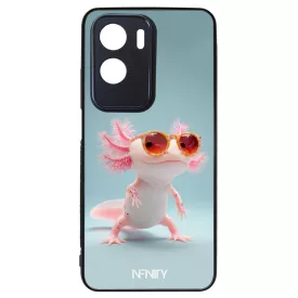 Napszemüveges Axolotl Honor szilikon tok