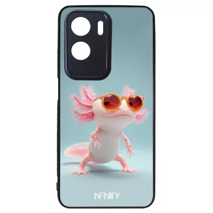 Napszemüveges Axolotl Honor szilikon tok