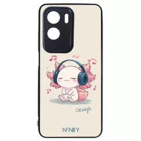 Névvel kérhető - Music Axolotl Honor szilikon tok