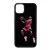 Michael Jordan kosaras kosárlabdás nba iPhone 11 (6.1) fekete tok