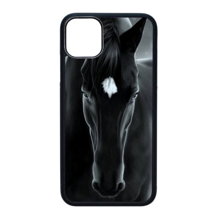 lovas fekete ló iPhone 11 (6.1) fekete tok