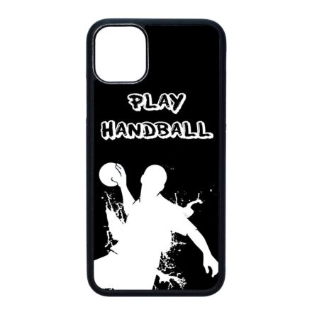kézilabda kézilabdás kézizz handball iPhone 11 (6.1) fekete tok