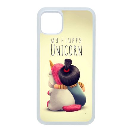 agnes unikornis gru my fluffy unicorn iPhone 11 átlátszó tok