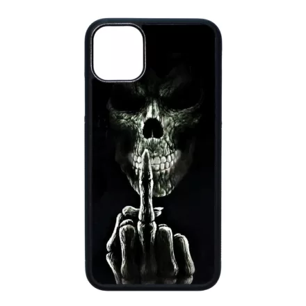 pasis haláli kaszás beint iPhone 11 (6.1) fekete tok