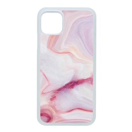 márvány márványos marble csajos iPhone 11 (6.1) átlátszó tok