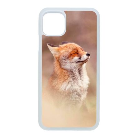 róka rókás fox iPhone 11 (6.1) átlátszó tok