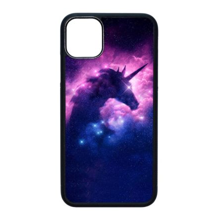 unicorn unikornis fantasy csajos iPhone 11 (6.1) fekete tok