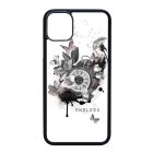 Endless - végtelen szerelem, pillangós ajándék nőknek valentin napra iPhone 11 átlátszó tok