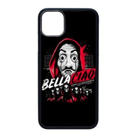 Bella Ciao ART - A Nagy Pénzrablás - la casa de papel iPhone 11 fekete tok
